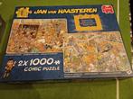 Jan van Haasteren 2x 1000 stukjes, Ophalen of Verzenden, 500 t/m 1500 stukjes, Gebruikt, Legpuzzel