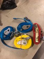 Spanbanden en bindrail ogen, Ophalen of Verzenden, Zo goed als nieuw