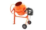 HBM Betonmolen, betonmixer 200 liter - 230 volt, Ophalen of Verzenden, Nieuw