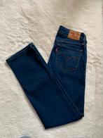 Levi's broek 714 straight 25/30, Levi’s, Ophalen of Verzenden, Blauw, W27 (confectie 34) of kleiner