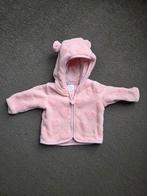 Fleece vestje baby maat 50, Ophalen of Verzenden, Zo goed als nieuw, Jongetje of Meisje, Truitje of Vestje