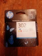 HP 302 Inktcartridge - Nieuw in Verpakking, Computers en Software, Printerbenodigdheden, Ophalen of Verzenden