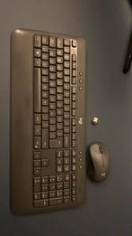 Logi draadloze toetsenbord en muis, Computers en Software, Toetsenborden, Ophalen, Zo goed als nieuw