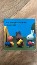 Dick Bruna - het kampeeravontuur van nijntje, Fictie algemeen, Ophalen of Verzenden, Zo goed als nieuw, Dick Bruna