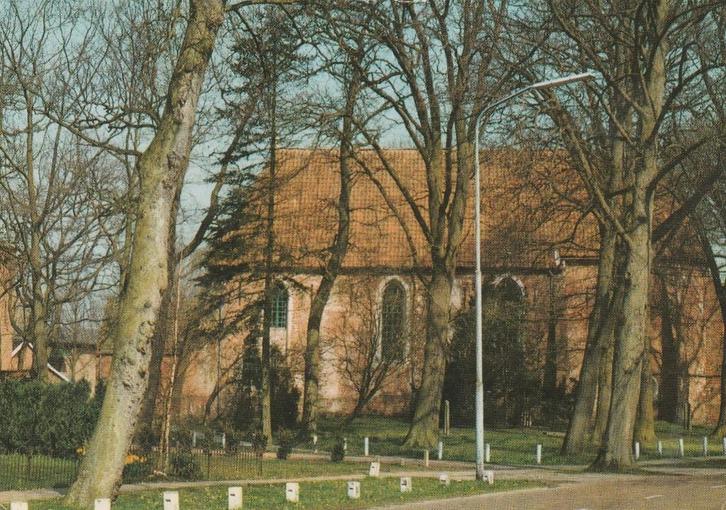 BELLINGWOLDE Ned. Herv. Kerk, Verzamelen, Ansichtkaarten | Nederland, Gelopen, Groningen, 1980 tot heden, Verzenden