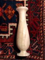 Onyx Vaas, Huis en Inrichting, Steen, Wit, Ophalen of Verzenden, Zo goed als nieuw