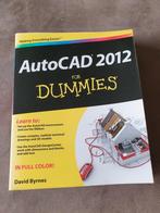 David Byrnes - AutoCAD 2012 For Dummies, Boeken, Informatica en Computer, Vakgebied of Industrie, David Byrnes, Ophalen of Verzenden