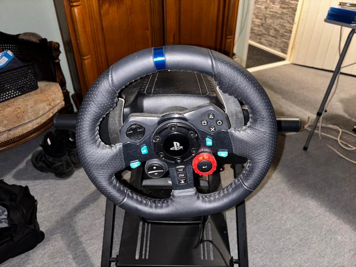 Racestuur Logitech G29, Spelcomputers en Games, Spelcomputers | Sony PlayStation Consoles | Accessoires, Gebruikt, PlayStation 3