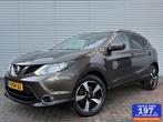 Nissan Qashqai 1.2 Tekna Airco Cruise 360 Camera Pano Pdc 15, Auto's, Nissan, Voorwielaandrijving, Euro 5, Stof, Gebruikt