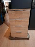 Ladekast met 4 lades, Huis en Inrichting, Kasten | Ladekasten, Ophalen, 50 tot 100 cm, Zo goed als nieuw, 3 of 4 laden