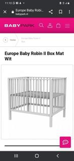 Prachtige box kleur Mat Wit. In nieuwstaat. Excl boxkleed., Ophalen, Zo goed als nieuw, Boxkleed