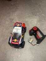 Red Bull Peugeot Loopauto met Afstandsbediening, Ophalen of Verzenden, Gebruikt, Loopvoertuig