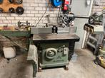 Stationaire frees/ pennenslee /aanvoerapp, Doe-het-zelf en Verbouw, Gereedschap | Freesmachines, Ophalen, Gebruikt, Bovenfrees