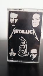 Metallica - Metallica (cassette), Ophalen of Verzenden, Zo goed als nieuw, 1 bandje, Origineel
