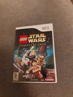 Lego star wars complete saga wii, Spelcomputers en Games, 2 spelers, Zo goed als nieuw, Vanaf 7 jaar, Ophalen