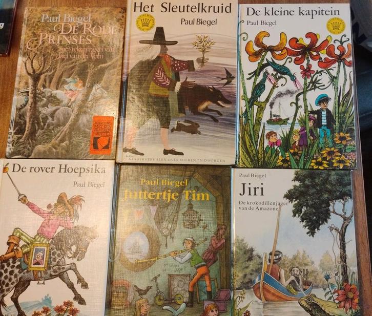 Paul Biegel Boeken Collectie, Boeken, Kinderboeken | Jeugd | onder 10 jaar, Zo goed als nieuw, Fictie algemeen, Ophalen of Verzenden