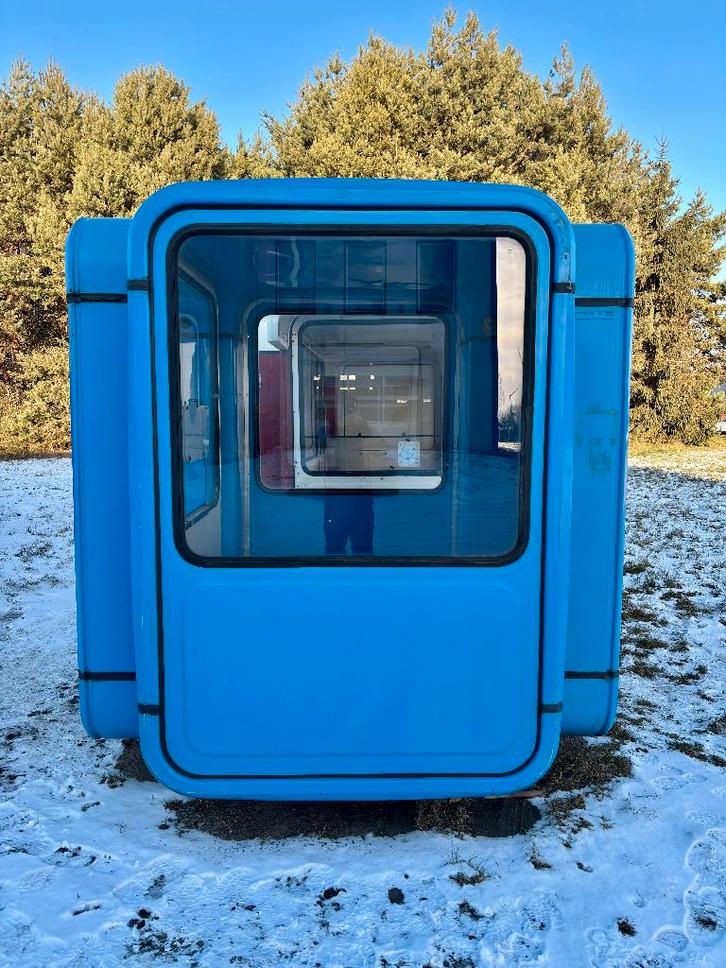 Kiosk K67 Vintage Space Age Design, Tuin en Terras, Tuinhuizen, Gebruikt, Overige typen, Kunststof, Minder dan 250 cm, 200 tot 400 cm