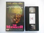 The Mangler - Domestic - ex rental vhs, Vanaf 16 jaar, Verzenden, Gebruikt, Horror