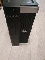 Dell Precision T7810 met 1x Xeon 3.0Ghz, 16g ram, 256g ssd, Computers en Software, Dell, Intel Xeon, Ophalen of Verzenden, Dell