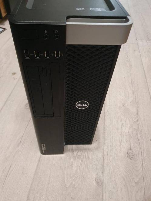 Dell Precision T7810 met 1x Xeon 3.0Ghz, 16g ram, 256g ssd, Computers en Software, Desktop Pc's, Gebruikt, 3 tot 4 Ghz, SSD, 16 GB
