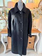 Zwarte Alpaca jas Modell, 42/XL, perfecte, nieuwe staat., Ophalen of Verzenden, Nieuw, Maat 42/44 (L), Zwart