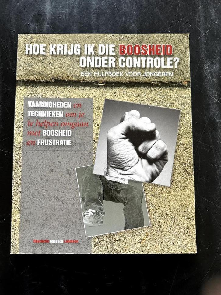 Hoe krijg ik die boosheid onder controle?, Boeken, Kinderboeken | Jeugd | 13 jaar en ouder, Zo goed als nieuw, Non-fictie, Ophalen of Verzenden