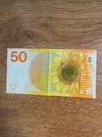 50 gulden biljet voor de verzamelaar 4 januari 1982, Postzegels en Munten, Bankbiljetten | Nederland, Ophalen, 50 gulden