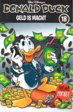 Donald Duck Thema Pocket 18 – Geld is Macht, Eén stripboek, Ophalen, Zo goed als nieuw