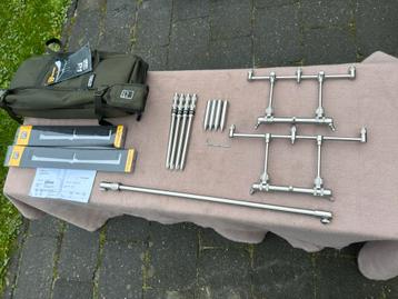 Nieuwe solar p1 worldwide rodpod incl buzz bars beschikbaar voor biedingen