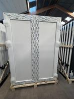 NIEUWE Kunststof Dubbele Tuindeuren Kozijn Direct Leverbaar!, Doe-het-zelf en Verbouw, Kozijnen en Schuifpuien, Niet ingevuld