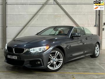 BMW 4-serie Cabrio 420i M Sport - Automaat - Stoelverwaming  beschikbaar voor biedingen