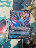 Pokémon kaart Omastar V #35, Ophalen of Verzenden, Zo goed als nieuw