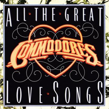 Commodores – All The Great Love Songs beschikbaar voor biedingen