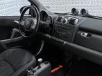 Smart Fortwo coupé 0.8 CDI Pure Stoelverwarming + Aircondit, Auto's, Automaat, 65 €/maand, Gebruikt, Zwart