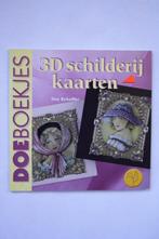 3D schilderijkaarten, Nieuw, Ilse scheffer., Ophalen of Verzenden, Overige onderwerpen