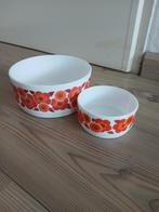 Arcopal Lotus vintage schalen, Huis en Inrichting, Keuken | Servies, Ophalen, Gebruikt, Overige stijlen, Glas