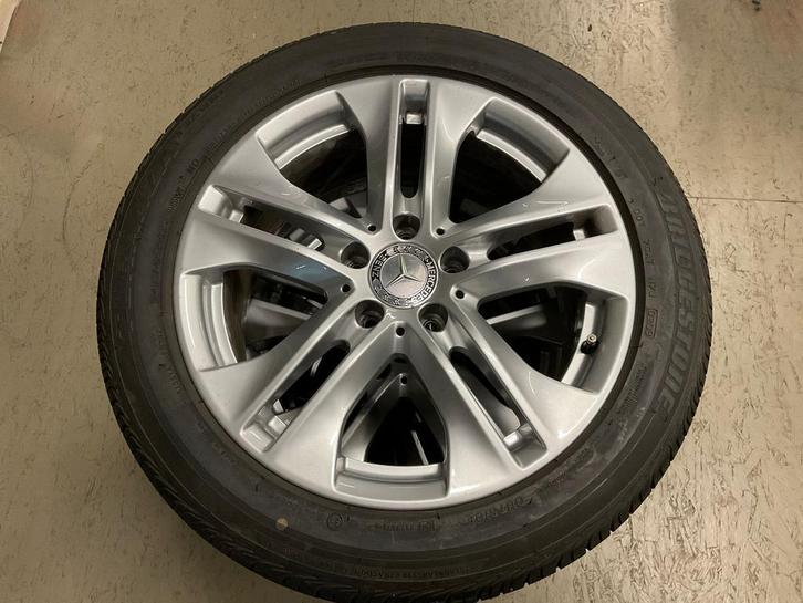 Mercedes benz velgen met banden, Auto-onderdelen, Banden en Velgen, Banden en Velgen, Personenwagen, Gebruikt, Ophalen of Verzenden