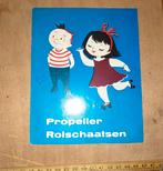 Vintage Reklamefolder Propeller Rolschaatsen, Ophalen of Verzenden, Zo goed als nieuw