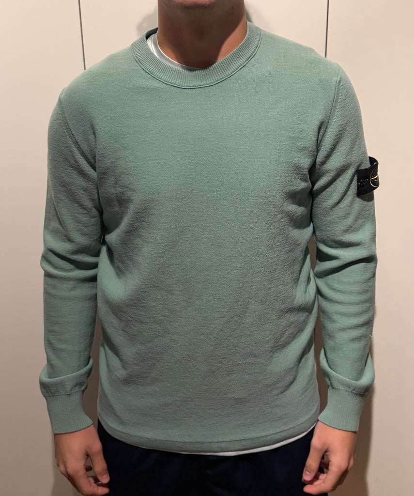 Stone Island sweater XL, Maat 56/58 (XL), Ophalen of Verzenden, Groen, Stone Island