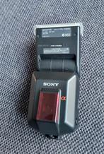 Sony Flitser HVL F36AM, Ophalen, Zo goed als nieuw, Overige merken, Kantelbaar
