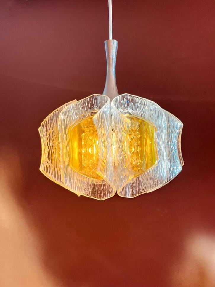 60’s Acryl Marbach hanglamp, Huis en Inrichting, Lampen | Hanglampen, Ophalen of Verzenden