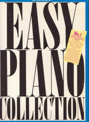 Easy Piano collection No. 1-PRACHTIG!-veel beschikbaar voor biedingen