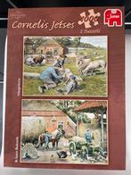 Twee legpuzzels in de stijl van Cornelis Jetses (Jumbo), Ophalen of Verzenden, 500 t/m 1500 stukjes, Zo goed als nieuw