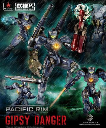 Flame Toys Kuro Kara Kuri Pacific Rim Gipsy Danger Figuur beschikbaar voor biedingen