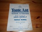 Tante Ant uit Broek in Waterland - Margie Morris, Muziek en Instrumenten, Zang, Gebruikt, Ophalen of Verzenden, Artiest of Componist