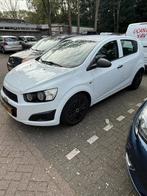 Chevrolet Aveo 1.2 5-DEURS 2011 Wit 198.000 gelopen, Voorwielaandrijving, Stof, Aveo, 4 cilinders