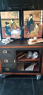 Japans styl kast, Huis en Inrichting, Kasten | Ladekasten, Ophalen, 25 tot 50 cm, Minder dan 100 cm