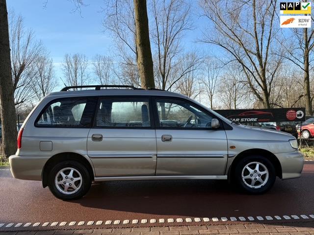 Kia Joice 2.0 LS AIRCO!SCHUIFDAK!APK!LAGE KM!, Auto's, Kia, Bedrijf, Te koop, Joice, Airbags, Airconditioning, Centrale vergrendeling