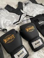 NIEUW: Kickboks set | WINDY 12oz | maat S | boksen, Sport en Fitness, Vechtsporten en Zelfverdediging, Ophalen of Verzenden, Nieuw
