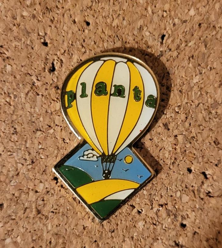 Ballonpin Planta, Verzamelen, Speldjes, Pins en Buttons, Ophalen of Verzenden